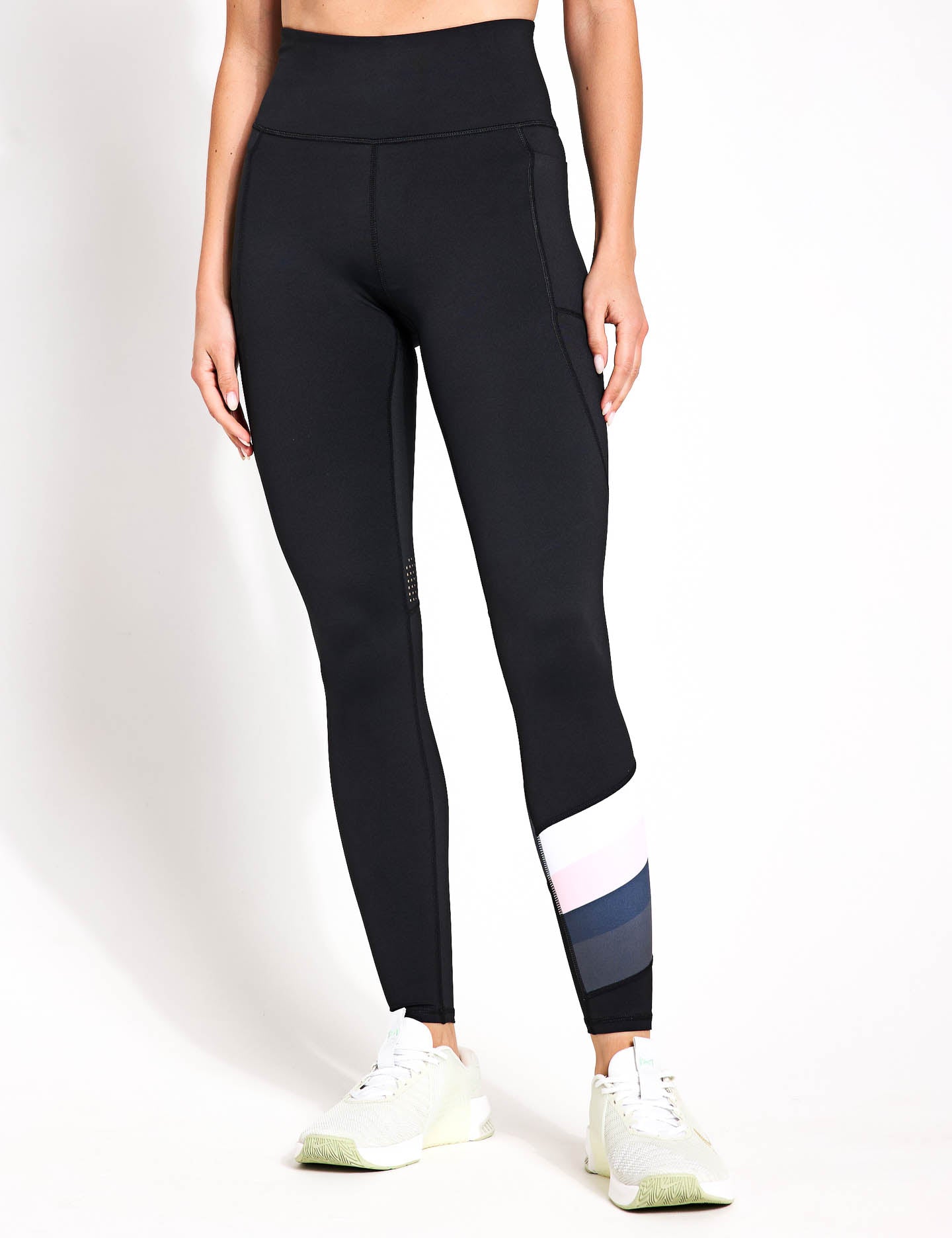 Brooklyn High-Waisted Yoga Leggings for Women - Black, Lilac, White | Comfortable Workout Pants for Yoga, Gym & Running | Perfect for Fitness, Lounge & Everyday Wear