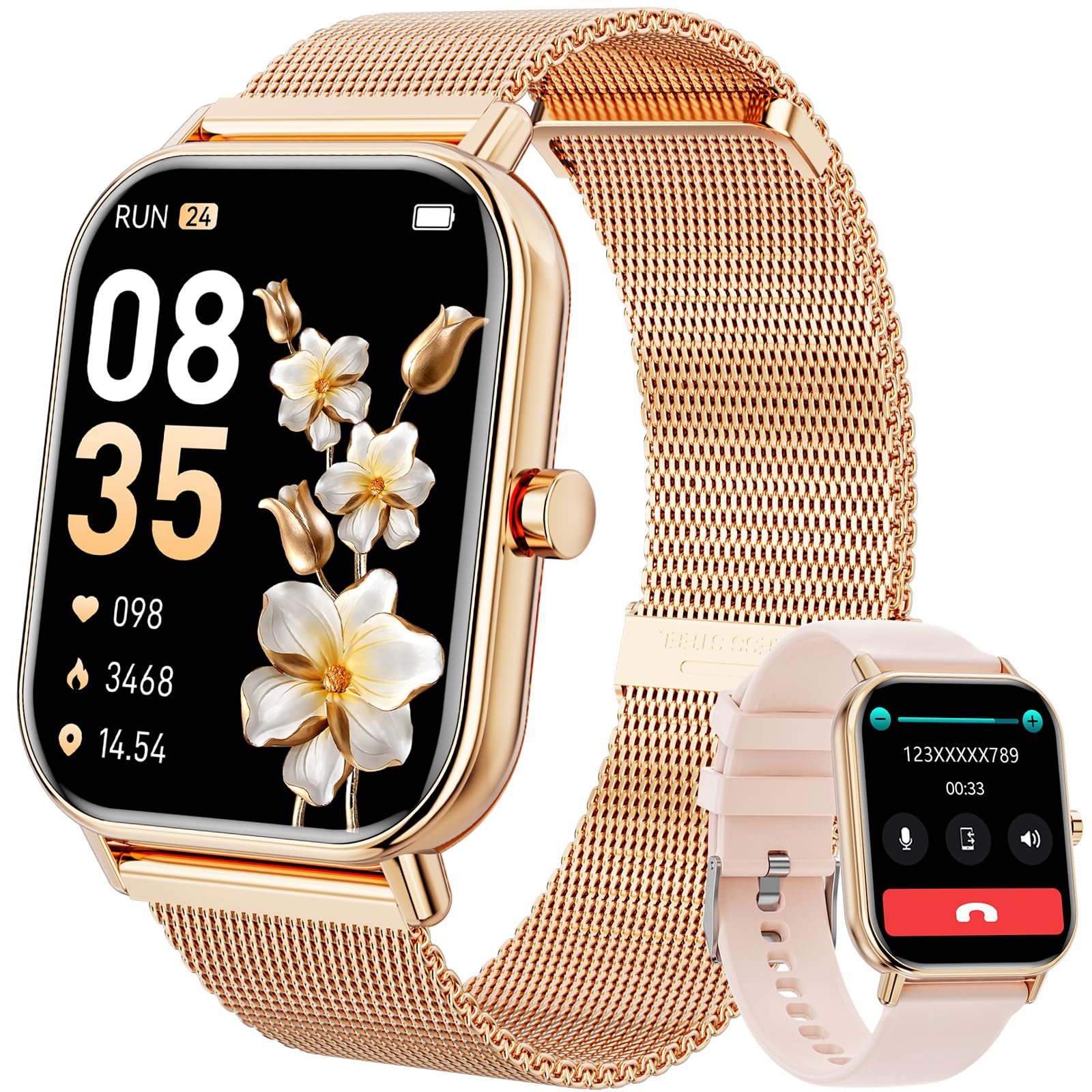 Smart Watch for Women & Men - 1.85