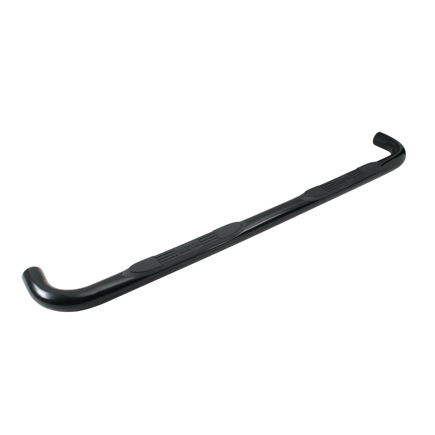 Westin 23-2905 E-Series Black Side Steps for Trucks & SUVs - Heavy Duty Nerf Bars with Non-Slip Surface - Perfect for Off-Roading, Work Trucks & Daily Driving