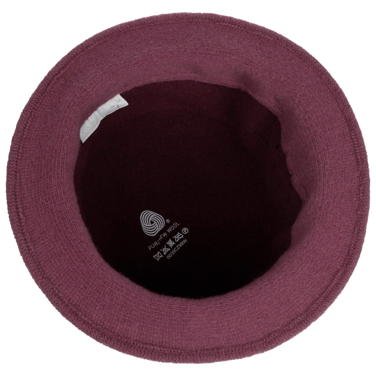 Lierys Oretka Milled Wool Hat for Women & Men - Warm Winter Beanie for Outdoor Activities, Skiing, and Hiking