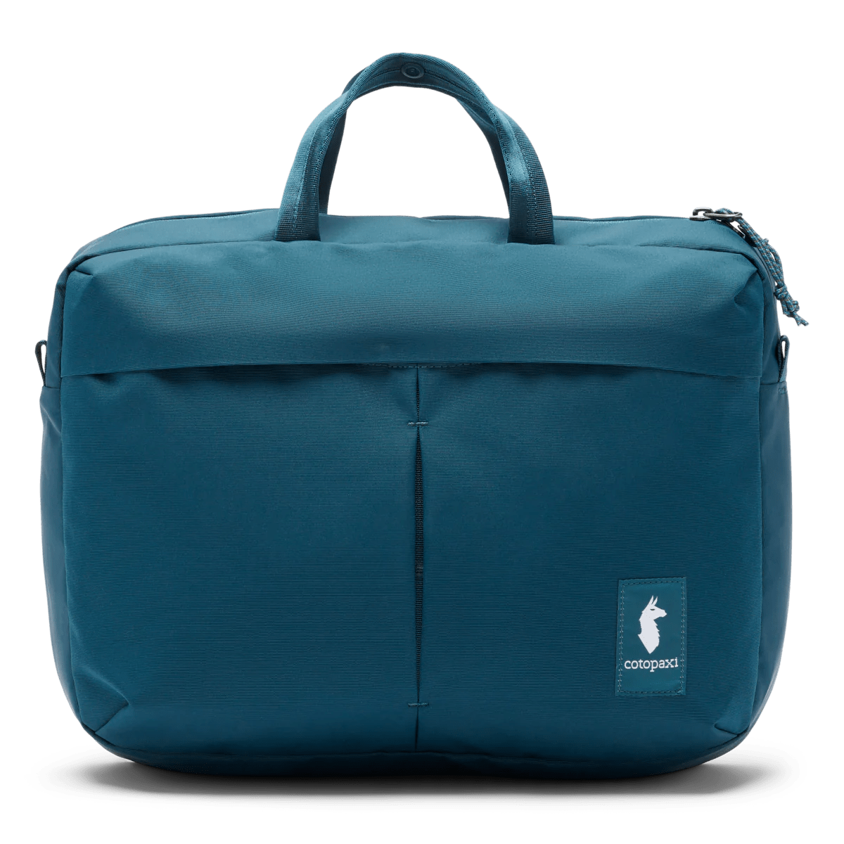 Cotopaxi Mente 15L Messenger Bag - Waterproof & Durable Everyday Carry for Work, Travel & School - Abyss Blue Color