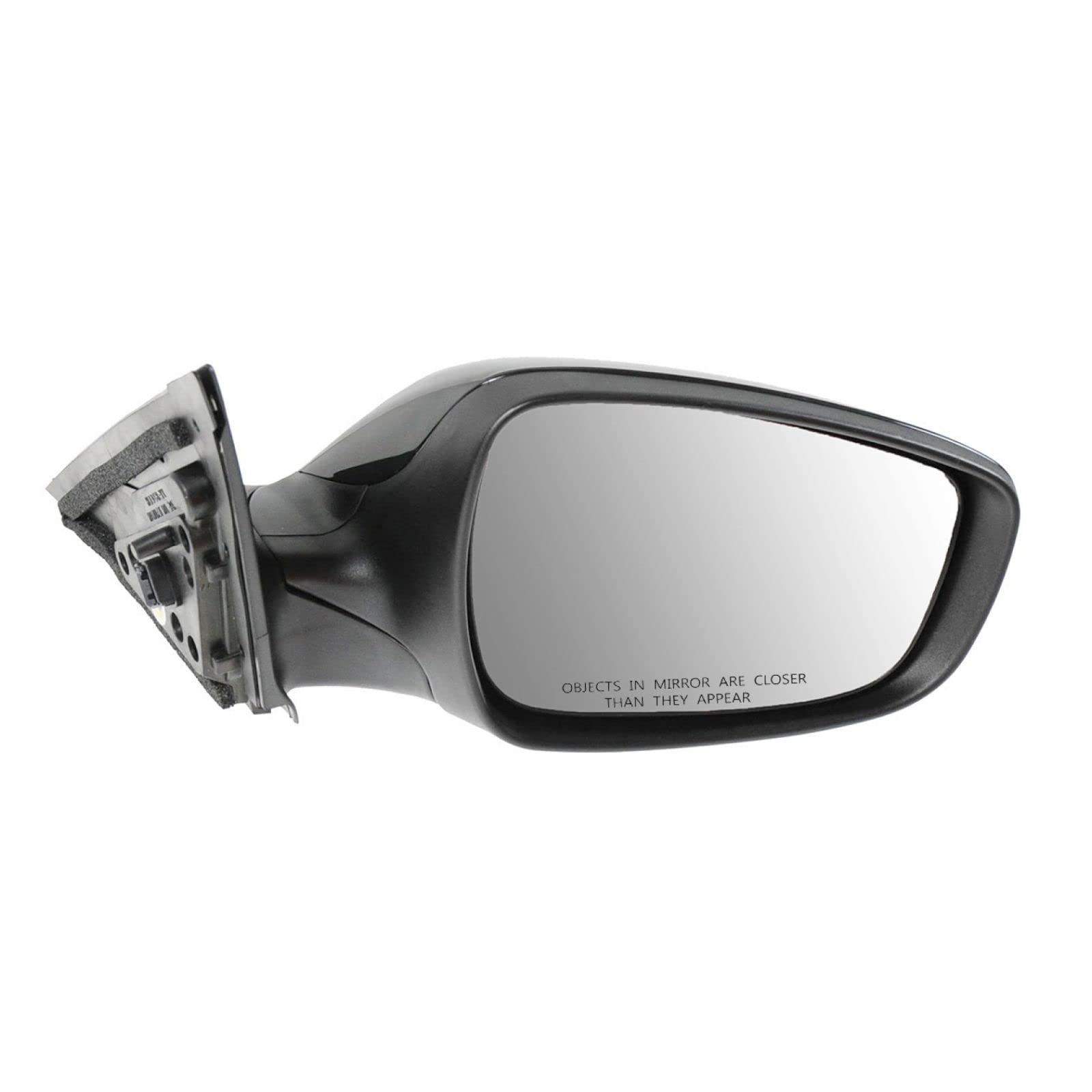 12-13 Hyundai Veloster Mirror Power Paint To Match Pair Set with Metal Roof - Perfect for Car Customization & Restoration Projects