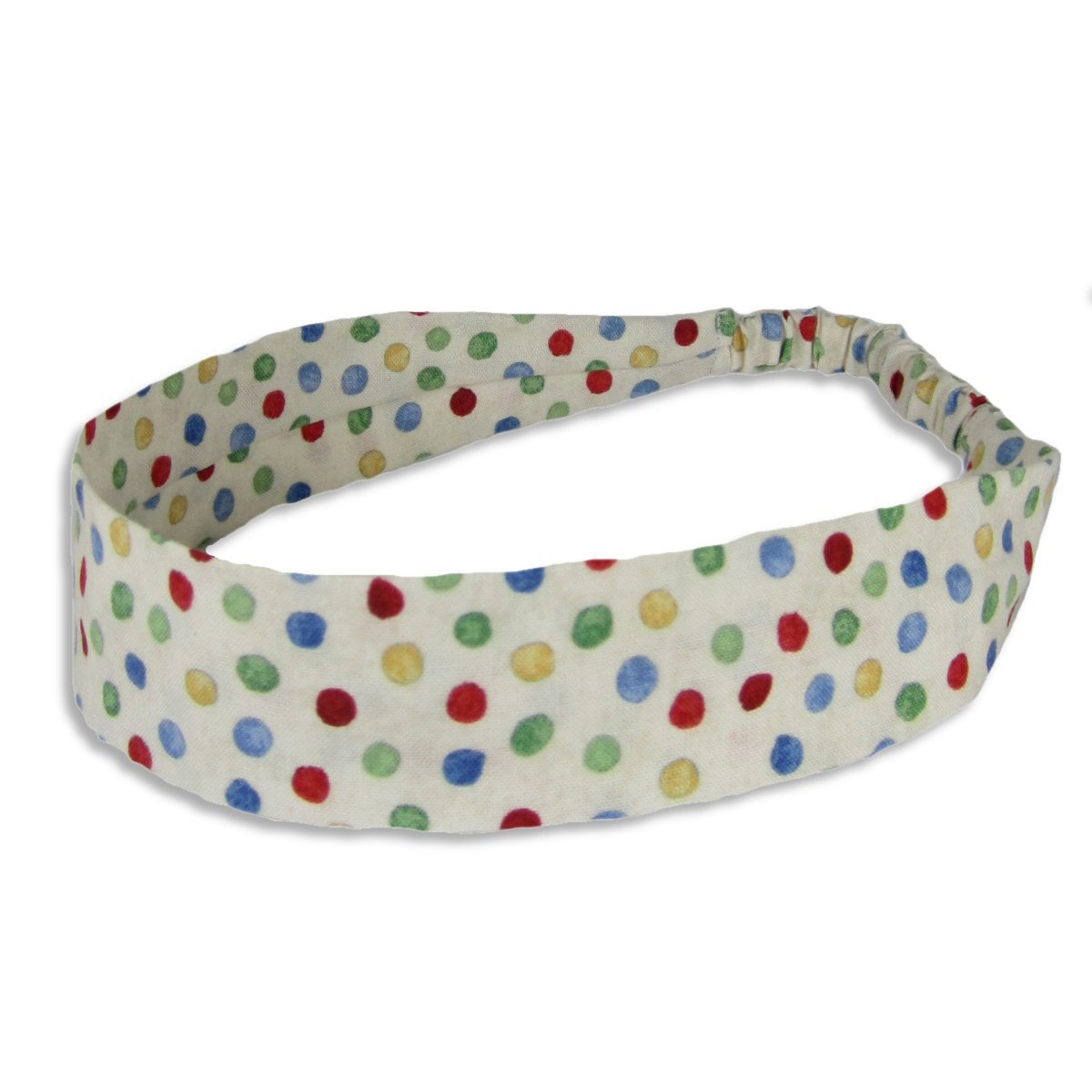 Stylish Marble Print Fabric Headband for Women - Trendy Hair Accessory for Workouts, Yoga, and Everyday Fashion