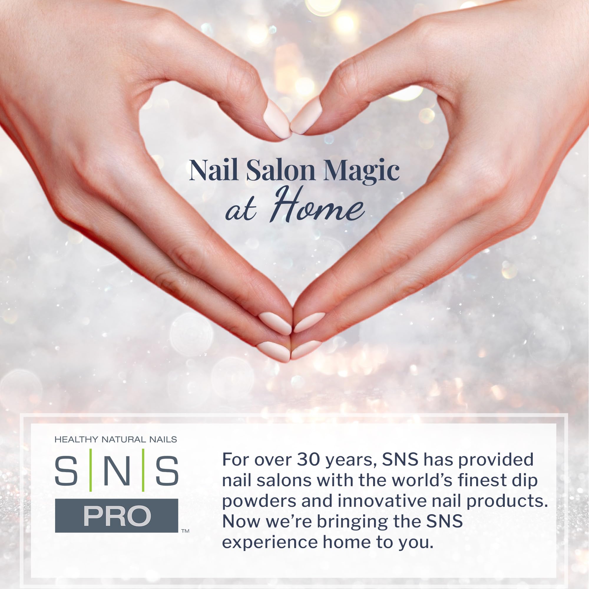 SNS Nails Duo Set - Nail Polish & UV Gel Kit #BM10 for Salon-Quality Manicures at Home | Perfect for DIY Nail Art, Special Occasions, and Professional Use