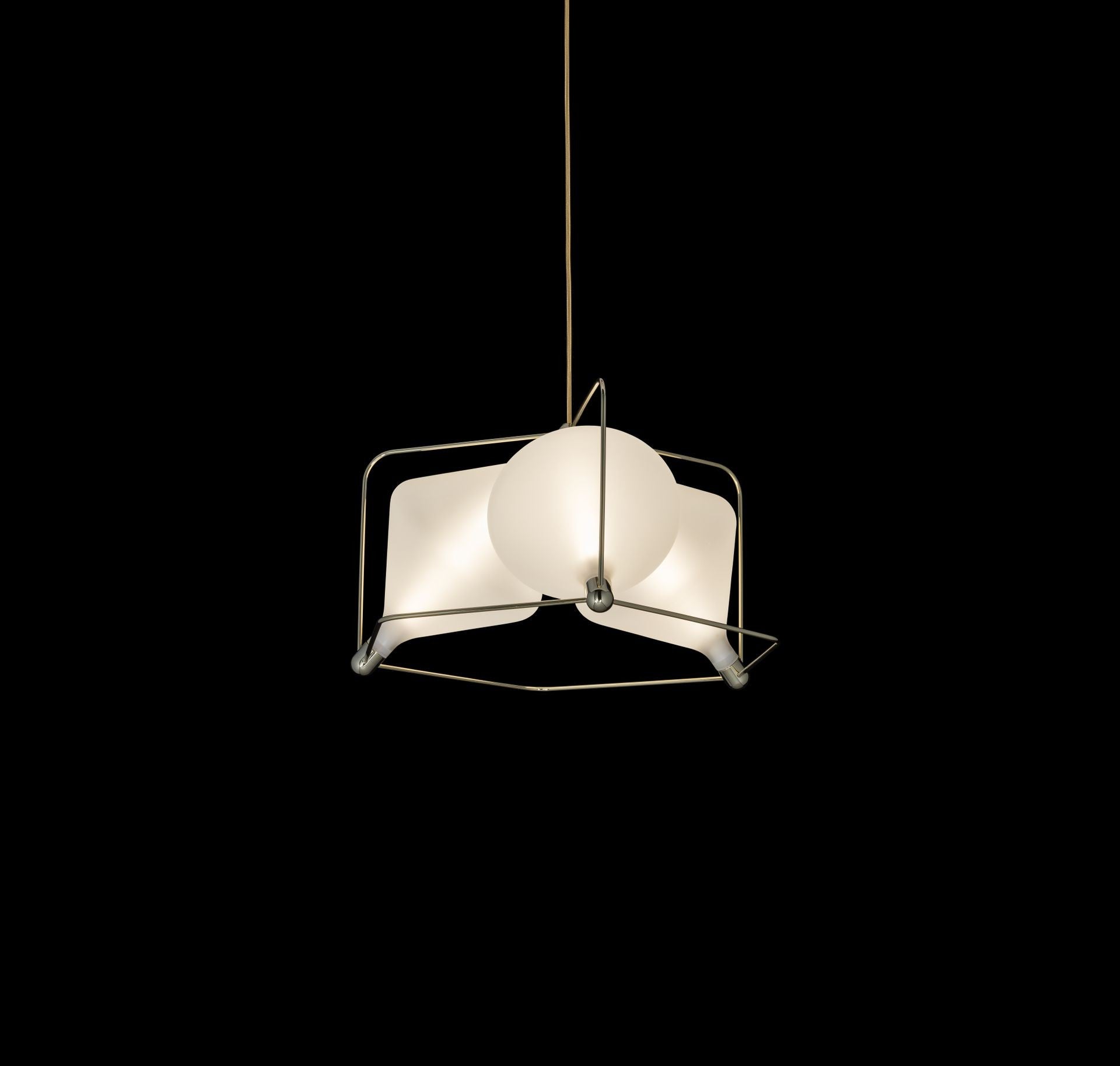 Stylish Clover Pendant Lamp - Modern 4-Leaf Clover Design Ceiling Light Fixture for Kitchen Island, Dining Room & Bedroom Decor
