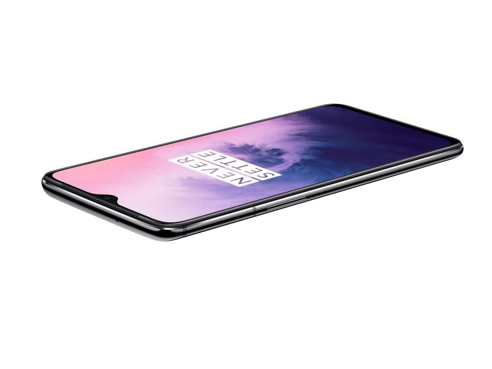 OnePlus 7 Unlocked Smartphone - 6GB RAM 128GB Storage Mirror Grey (Renewed) | Fast Performance, Dual SIM, 48MP Camera - Perfect for Travel, Photography & Business Use