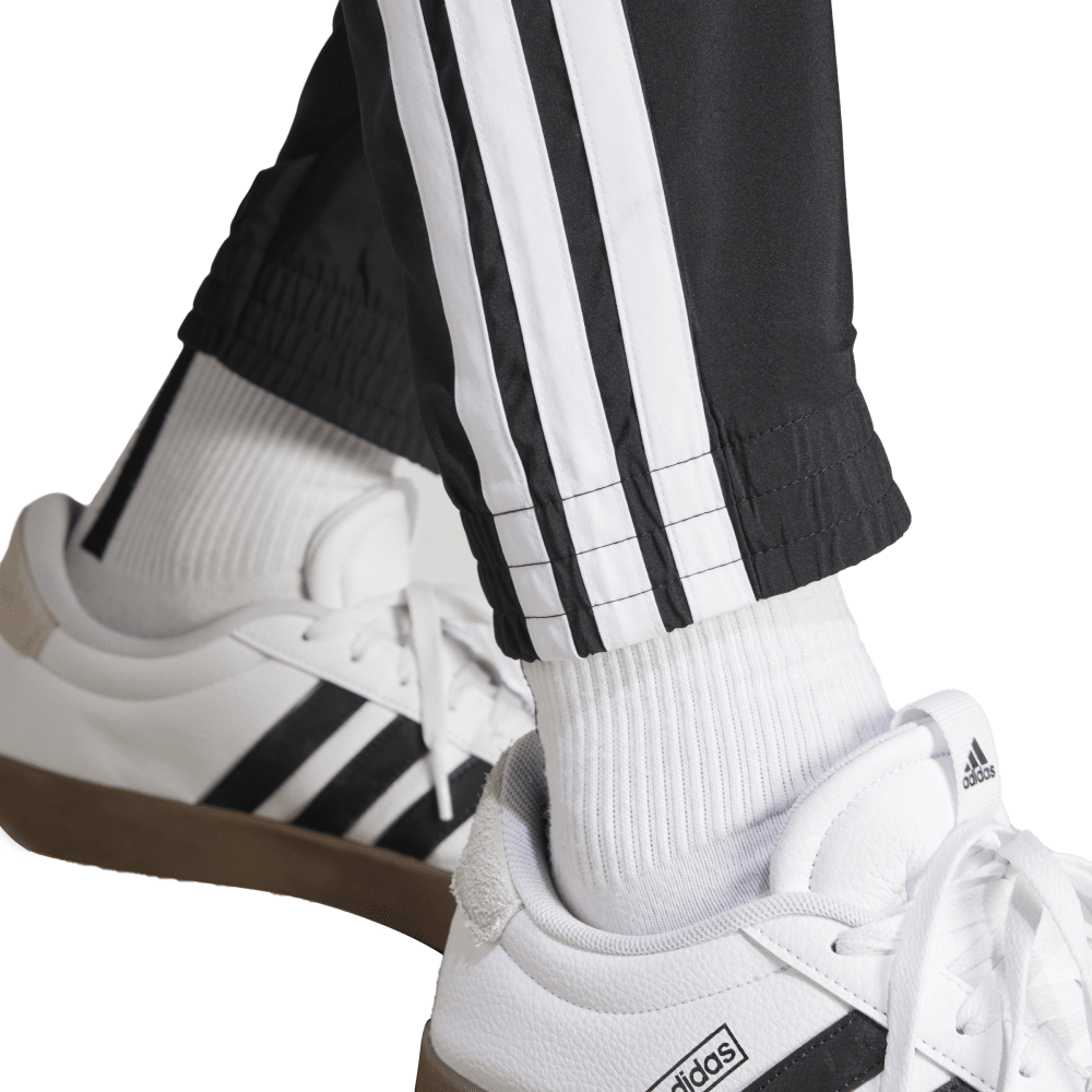 **Adidas Essentials 3 Stripes Woven Men's Pants - Comfortable Casual & Athletic Trousers for Running, Gym, and Everyday Wear**