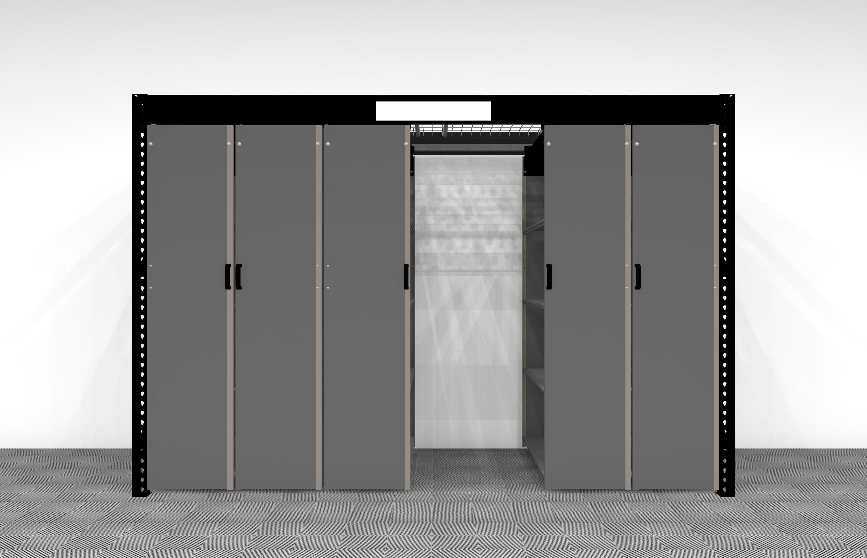 Levrack Heavy Duty Storage Shelving Units - Durable Metal Shelves for Garage, Warehouse & Home Organization