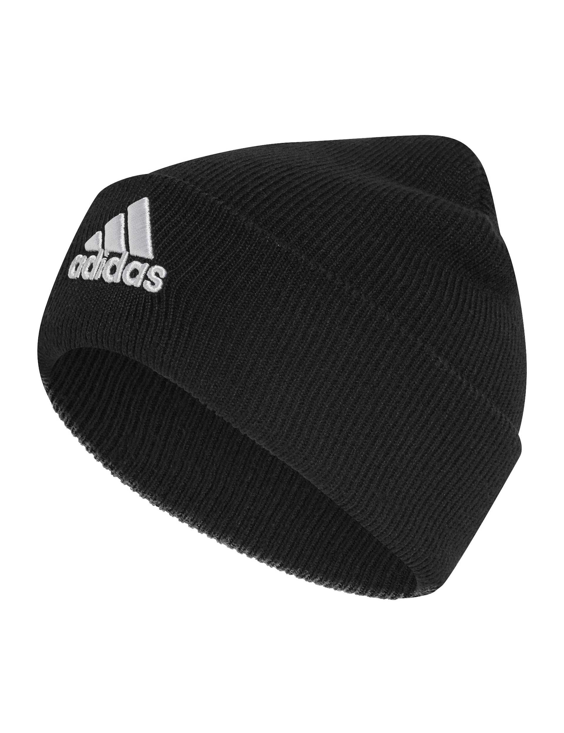 Custom Embroidered Logo Beanie - Black & White Winter Hat for Men & Women - Perfect for Outdoor Activities, Sports & Brand Promotion