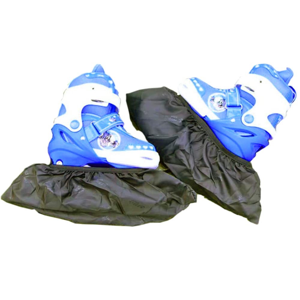 Best Inline Skates for Kids & Adults with Clear Dustproof Wheels & Shoe Covers - Perfect for Indoor & Outdoor Skating, Home Storage, and Sports Protection