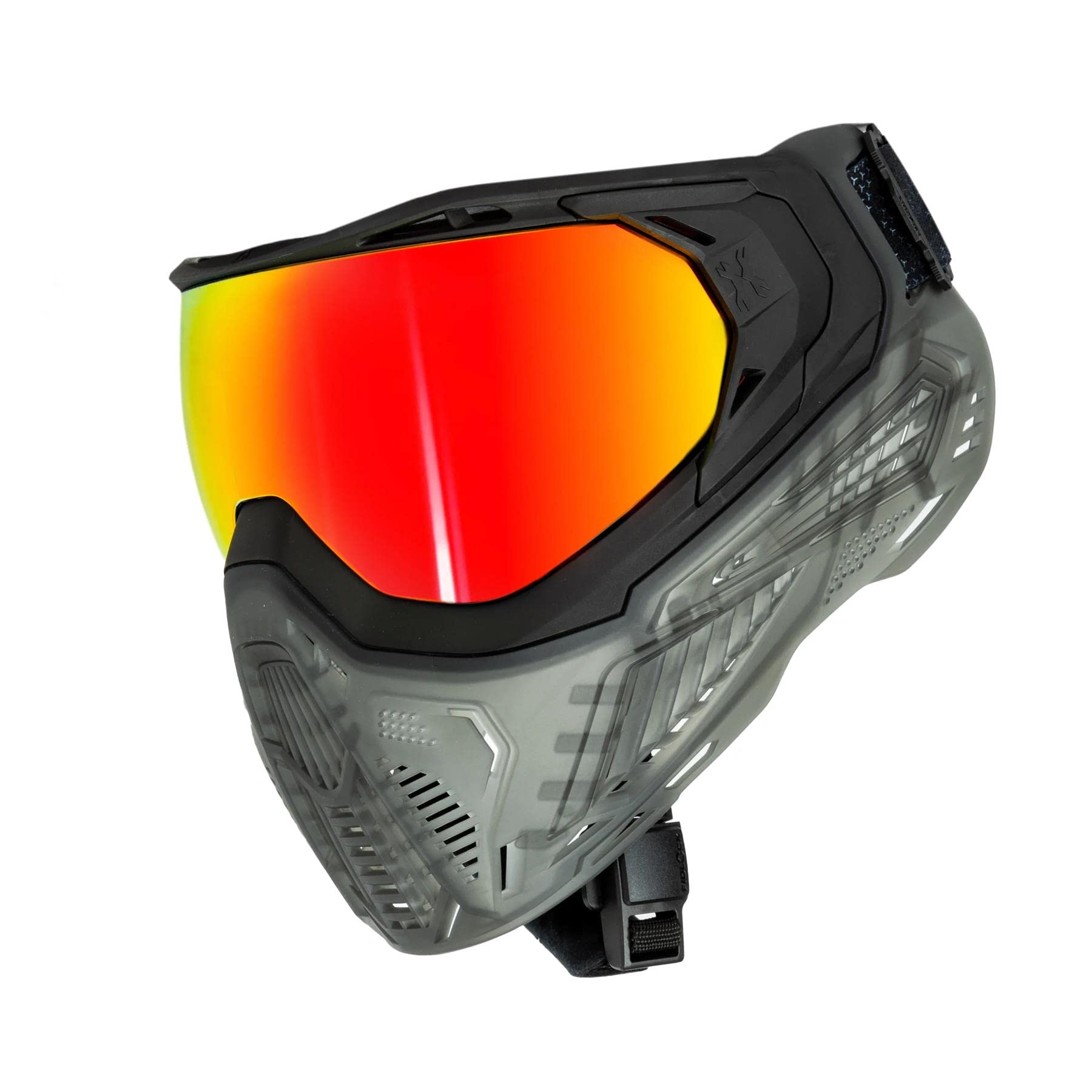 HK Army SLR Paintball & Airsoft Goggle with Thermal Anti-Fog HD Pure Lens System - Full Face Protection for Outdoor Sports and Tactical Games