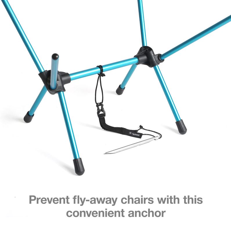 Helinox Chair Anchor - Heavy Duty Sand & Snow Anchors for Camping Chairs - Secure Your Helinox Chair on Beach, Snow & Outdoor Adventures