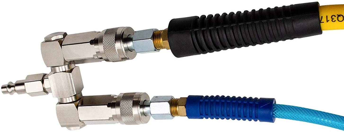 FIXSMITH 2 Pack Air Hose Connector - 1/4