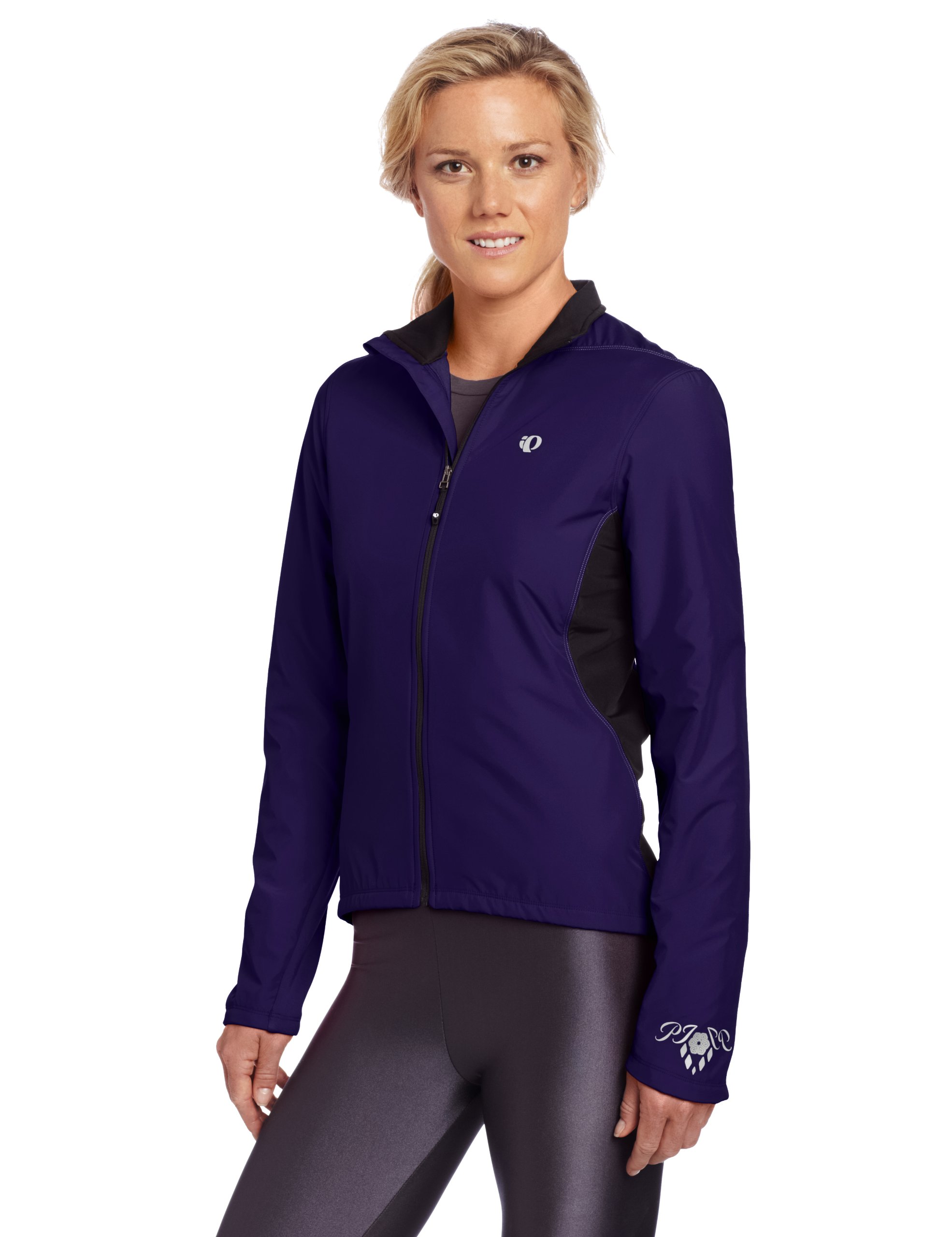 Pearl Izumi Women's Select Thermal Barrier Jacket - Windproof & Insulated Cycling Jacket for Cold Weather - Perfect for Winter Biking, Running & Outdoor Sports