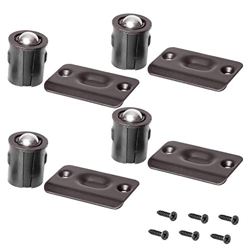 Oil Rubbed Bronze-Pack of 4