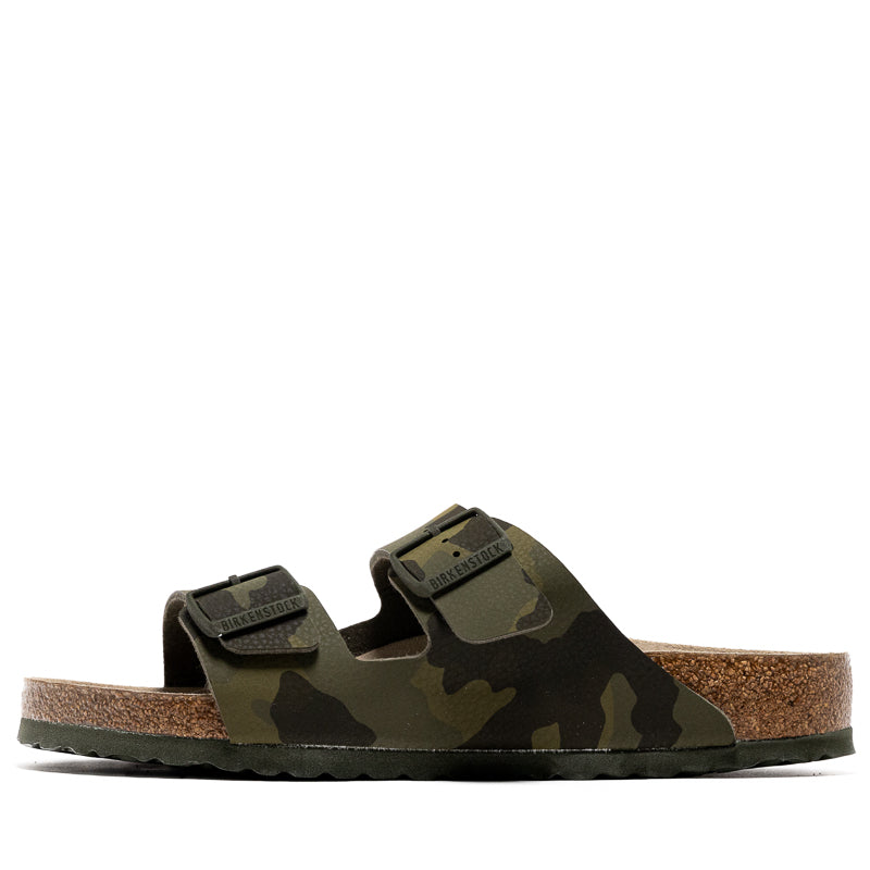 Birkenstock Arizona Sandals - Desert Soil/Camo Green - Comfortable & Stylish Unisex Footwear for Casual Wear & Outdoor Activities