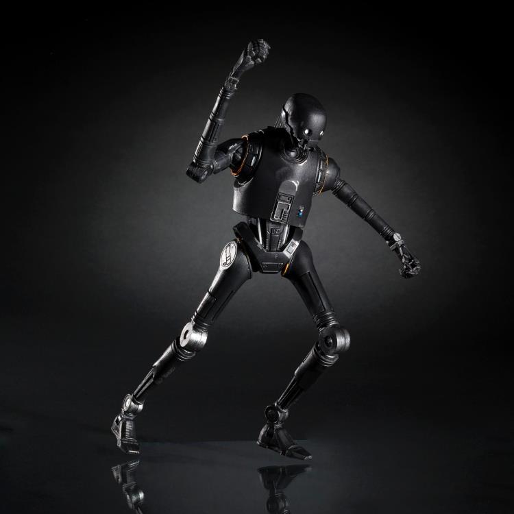 Star Wars The Black Series K-2SO Action Figure (Rogue One) - Collectible Droid for Display & Star Wars Fans