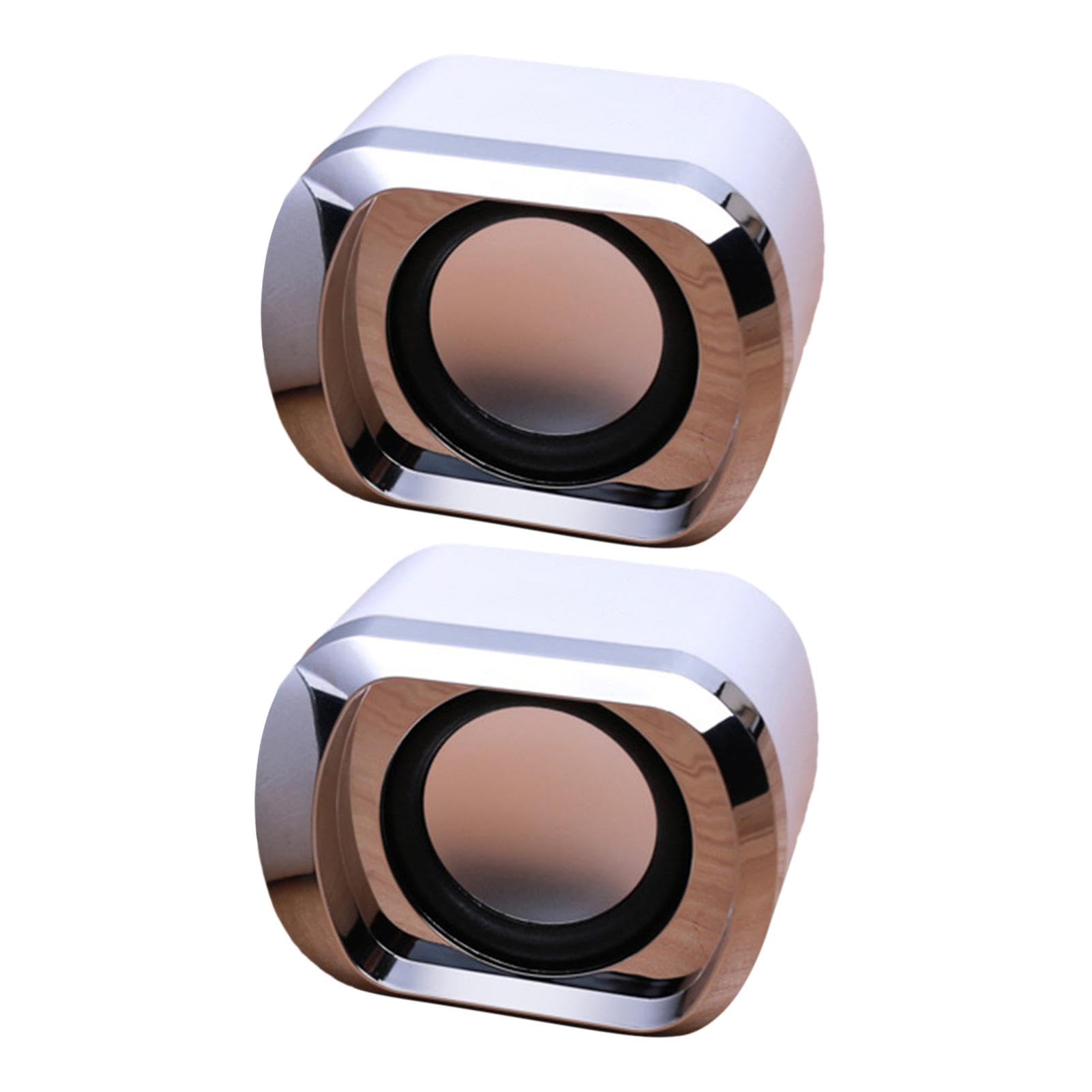 High-Quality USB Computer Speakers with Clear Sound | Compact USB Desktop Speakers for PC & Laptop | USB Multimedia Speaker for Home Office, Gaming & Music