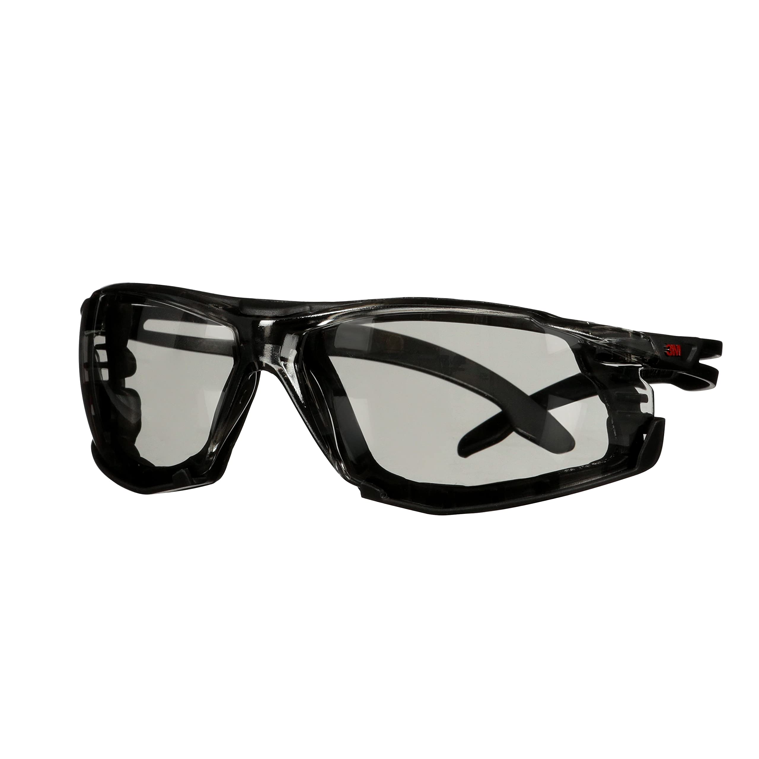 SecureFit 500 Series Safety Glasses - 20 Pack ANSI Z87.1 Certified Impact Resistant Eyewear with Anti-Fog Scotchgard Lens, Adjustable Ratchet Temples & Foam Gasket - Ideal for Construction, Woodworking, Lab Work & Outdoor Sports Protection