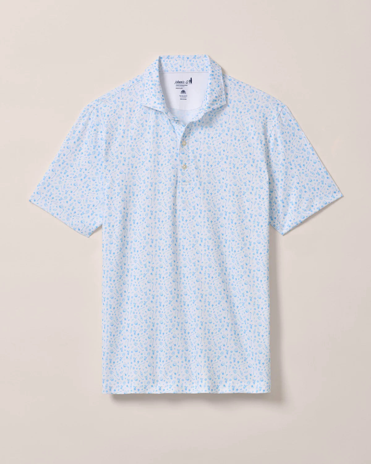 Johnnie-O Men's Short Sleeve Swing Juice Polo Shirt – Comfortable & Stylish Golf & Casual Wear for Men