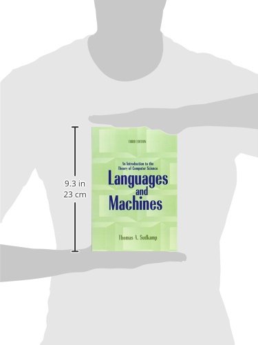 Languages and Machines: An Introduction to the Theory of Computer Science (3rd Edition) - Textbook for Computer Science Students, Researchers & Professionals | Perfect for University Courses, Self-Study & Academic Reference