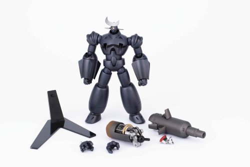 Revoltech GR-2 Giant Robo Action Figure #21 - Highly Articulated Collectible Robot Toy for Anime Fans & Model Kit Enthusiasts | Perfect for Display, Photography & Diorama Scenes