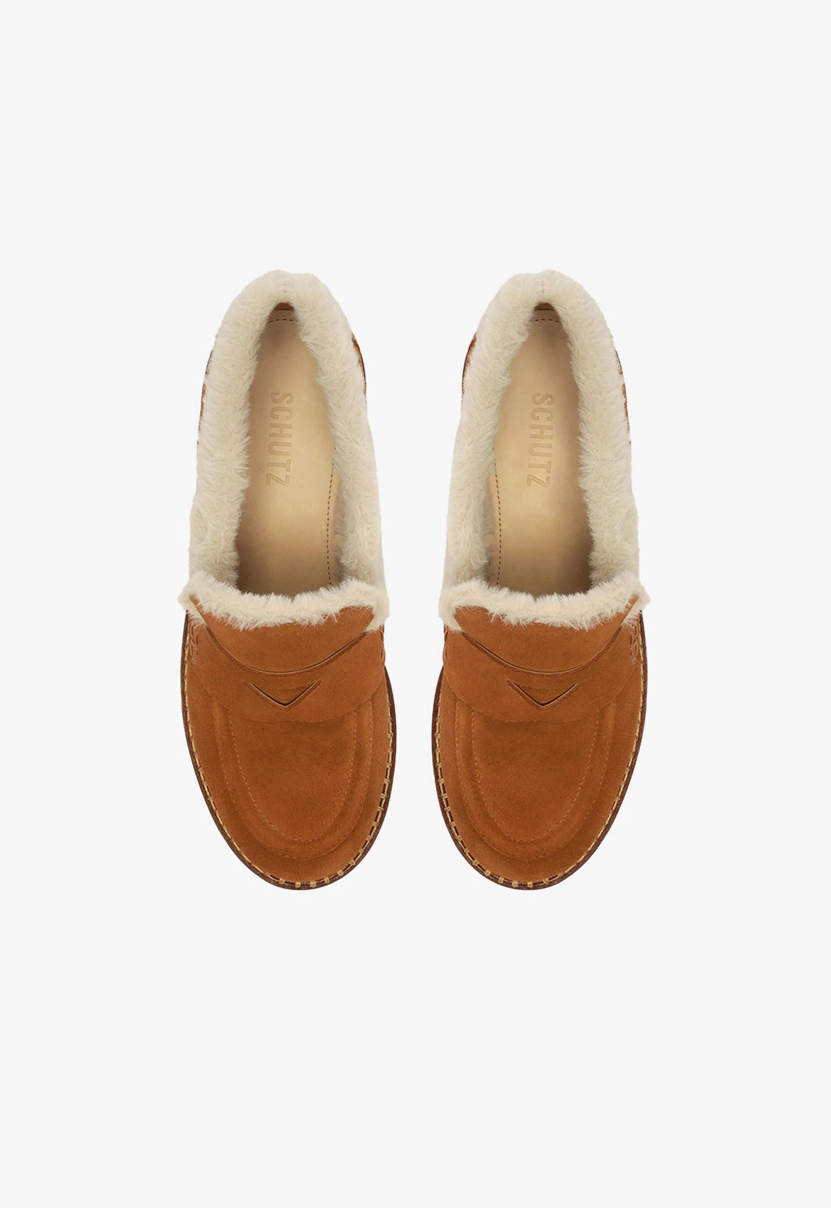 Christie Furry Flat Shoes for Women - Cozy Winter Slippers with Soft Plush Lining - Perfect for Indoor Comfort, Lounge Wear & Cold Weather Home Use