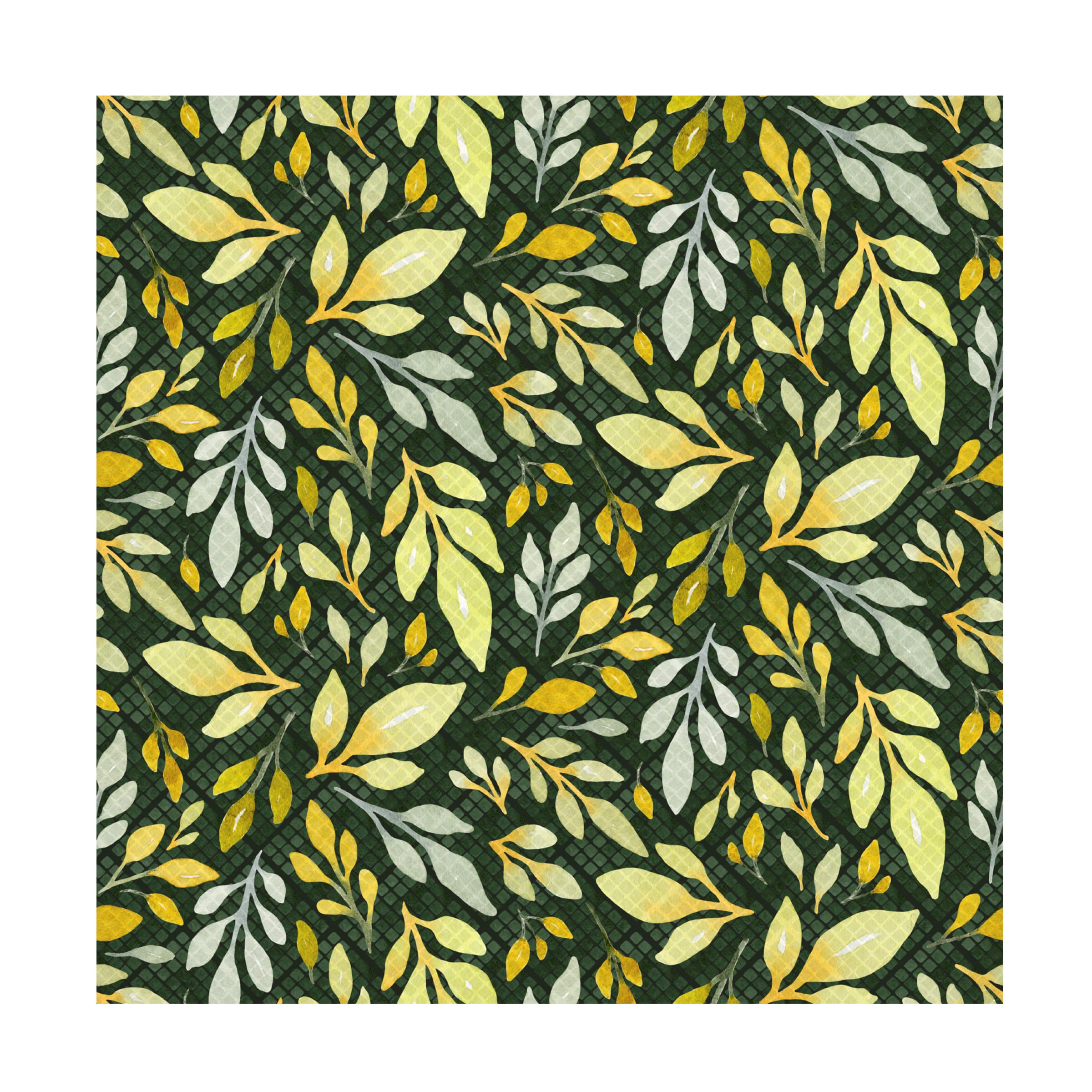 Yachal Design 'Joyeux Noel Pattern' Canvas Wall Art - Christmas Holiday Home Decor for Living Room, Bedroom & Office