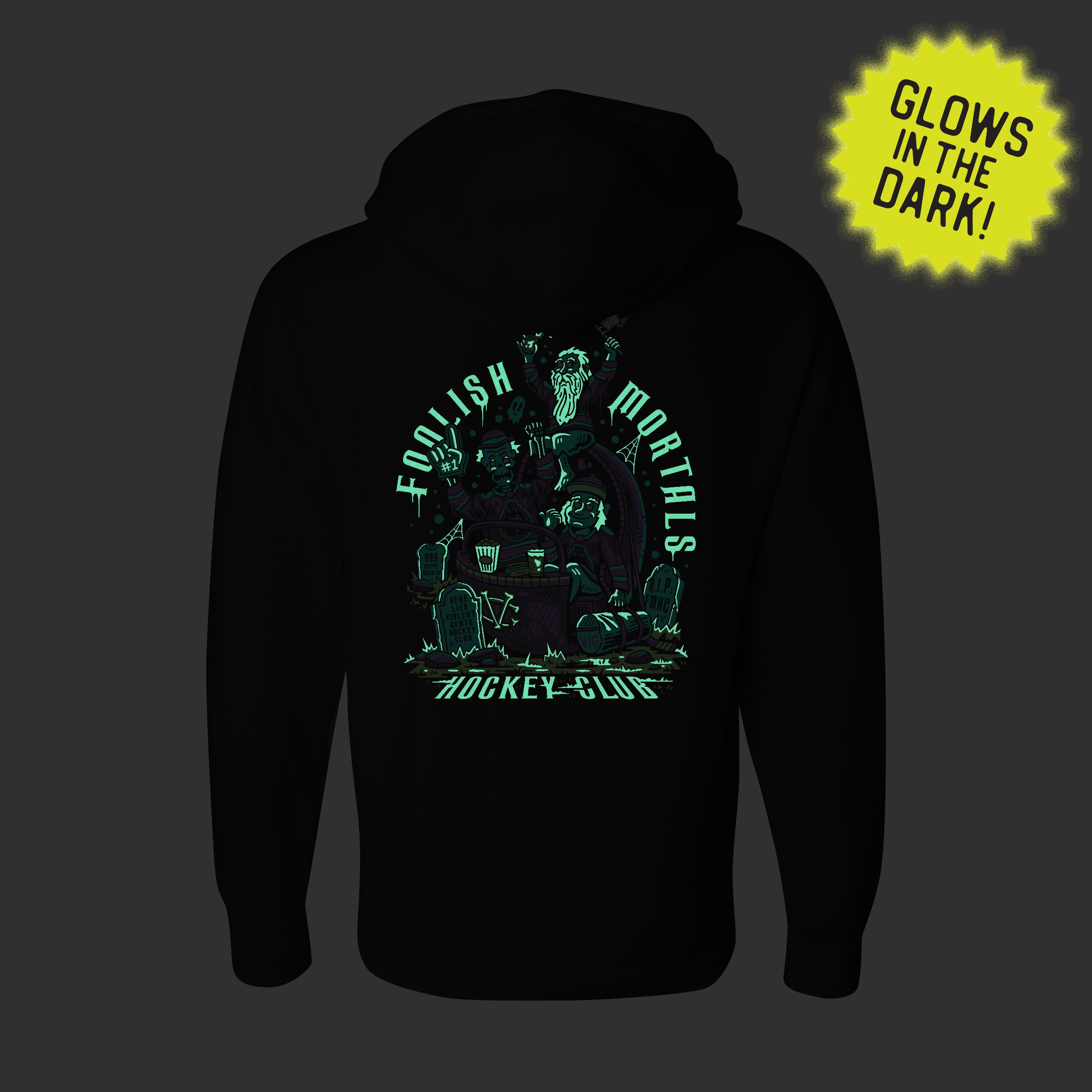 Foolish Fandom Pullover Hoodie - Cozy Unisex Sweatshirt for Casual Wear & Fan Merch | Perfect for Gifts, Lounge Wear, and Everyday Comfort