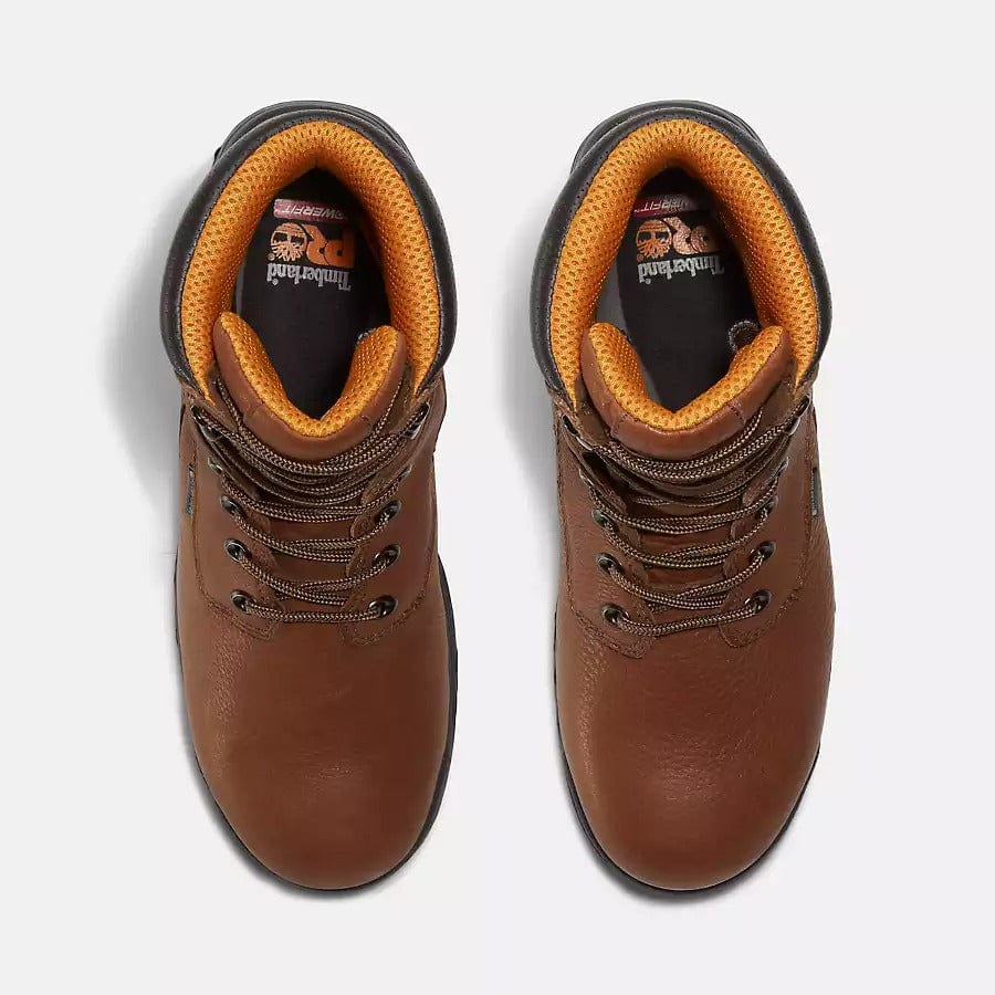 Titan EV 8 Waterproof Composite Toe Work Boots - Safety Shoes for Construction, Warehouse & Outdoor Work - Electrical Hazard Protection, Slip Resistant