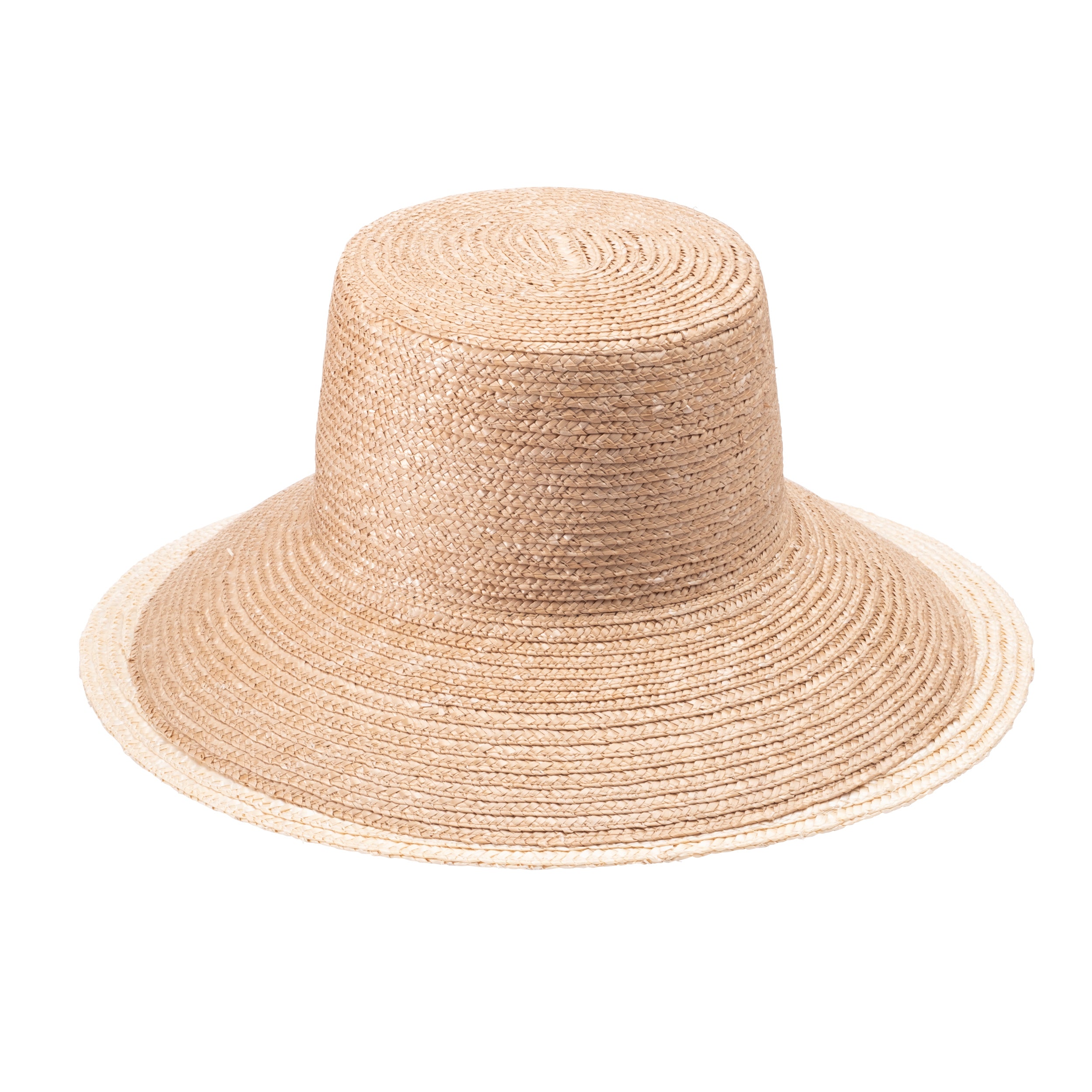 Annabelle Straw Wide Brim Sun Hat for Women - UPF 50+ UV Protection Summer Beach Hat - Perfect for Outdoor, Vacation, and Gardening