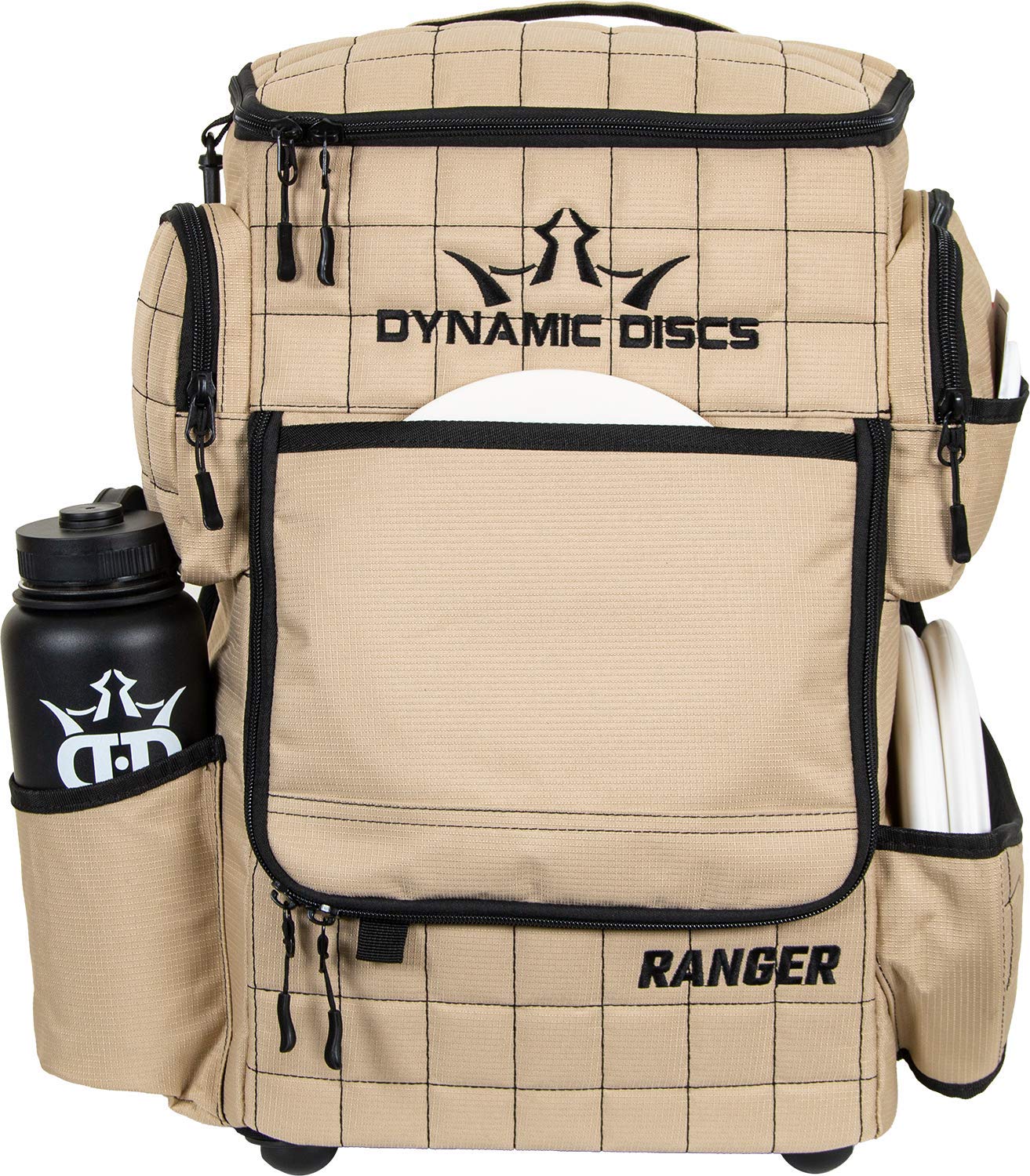 D.D DYNAMIC DISCS Ranger Backpack - Premium Disc Golf Bag with Comfortable Straps & Durable Design | Perfect for Outdoor Sports, Hiking & Disc Golf Tournaments