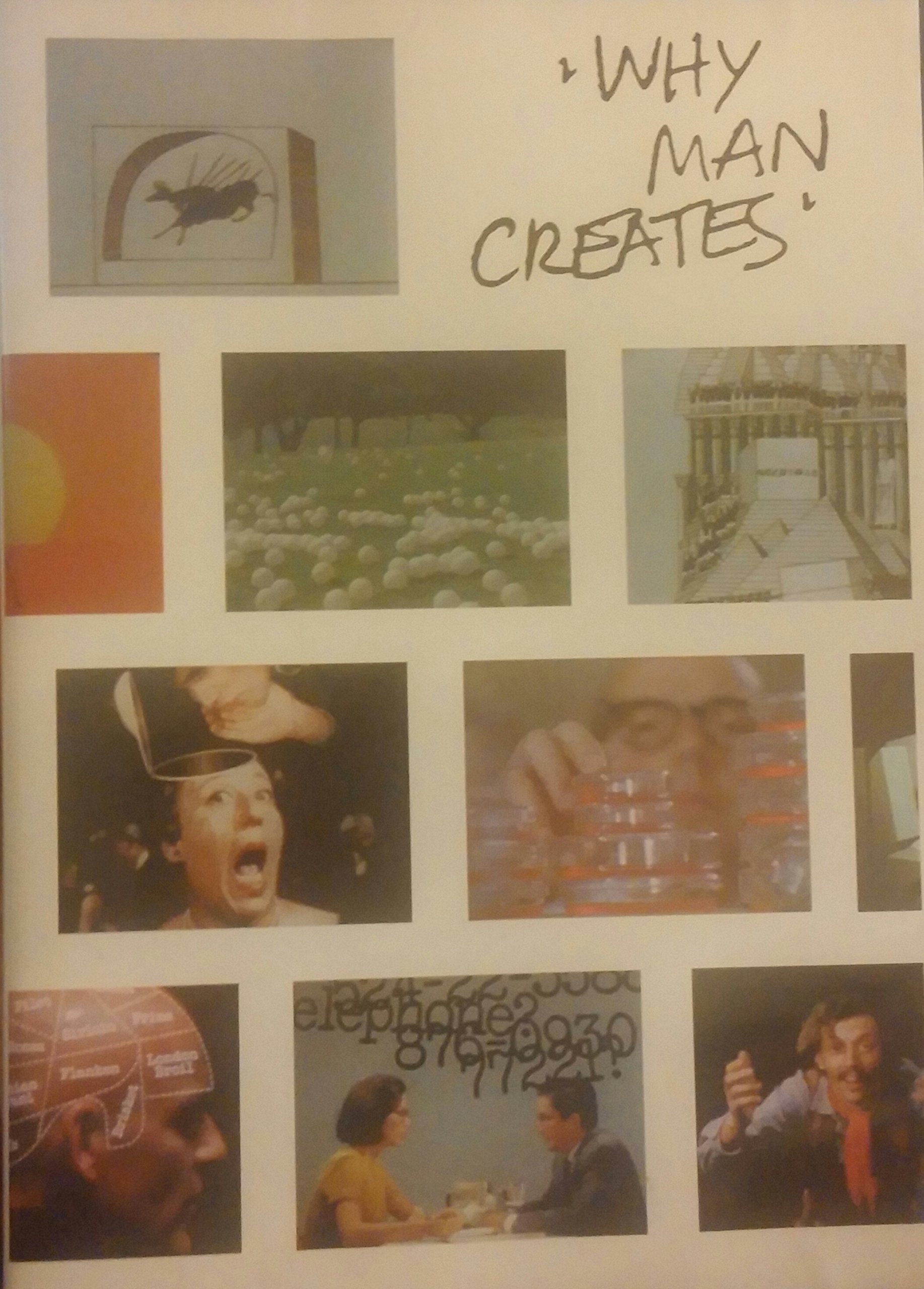 Why Man Creates - Award-Winning Documentary Film on Human Creativity & Innovation | Perfect for Film Studies, Psychology Classes & Inspirational Viewing
