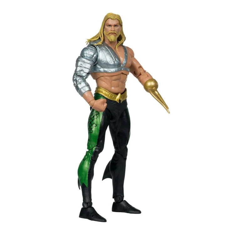 DC Multiverse Aquaman Action Figure - Collect to Build Plastic Man - Perfect for DC Fans, Collectors & Superhero Displays