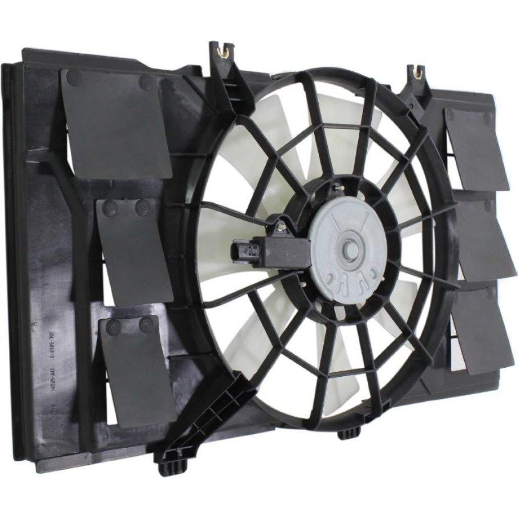 Dodge Neon Radiator Fan 2000-2001 Replacement Single Fan | Part #CH3115107, 5014579AA | Perfect for Engine Cooling & Overheating Prevention