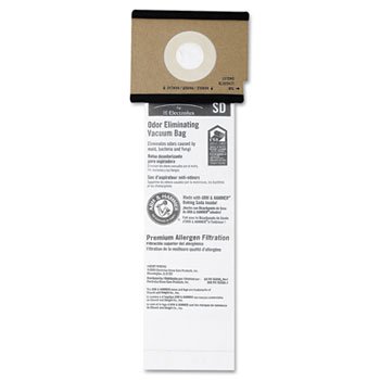Eureka Vacuum Bags Disposable - 50 Pack (10 Packs of 5) for Sanitaire Commercial Upright Vacuums | Perfect for Office Cleaning, Hotel Maintenance & Commercial Floor Care