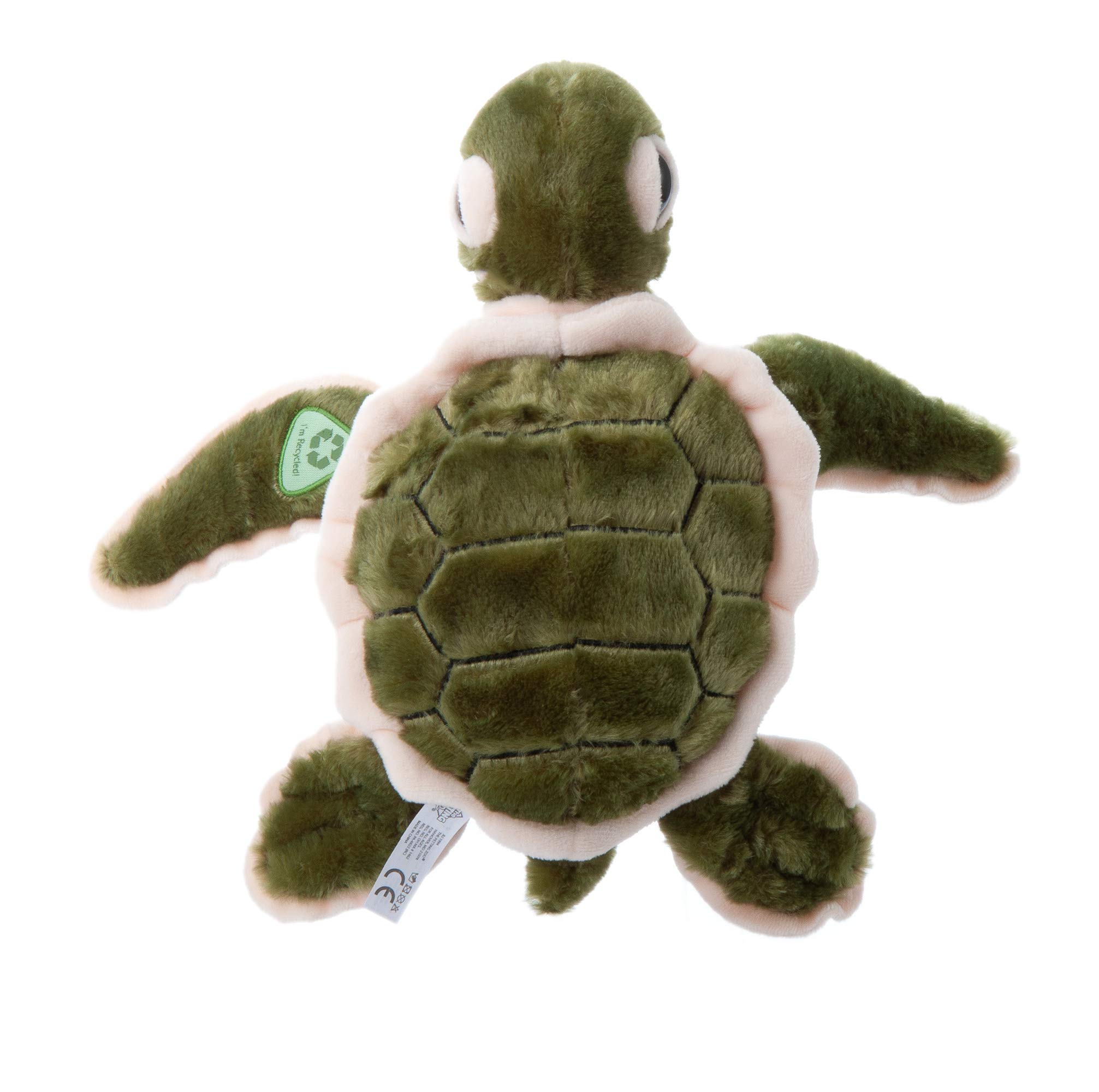 Hatchling Sea Turtle Stuffed Animal Plush Toy - 12