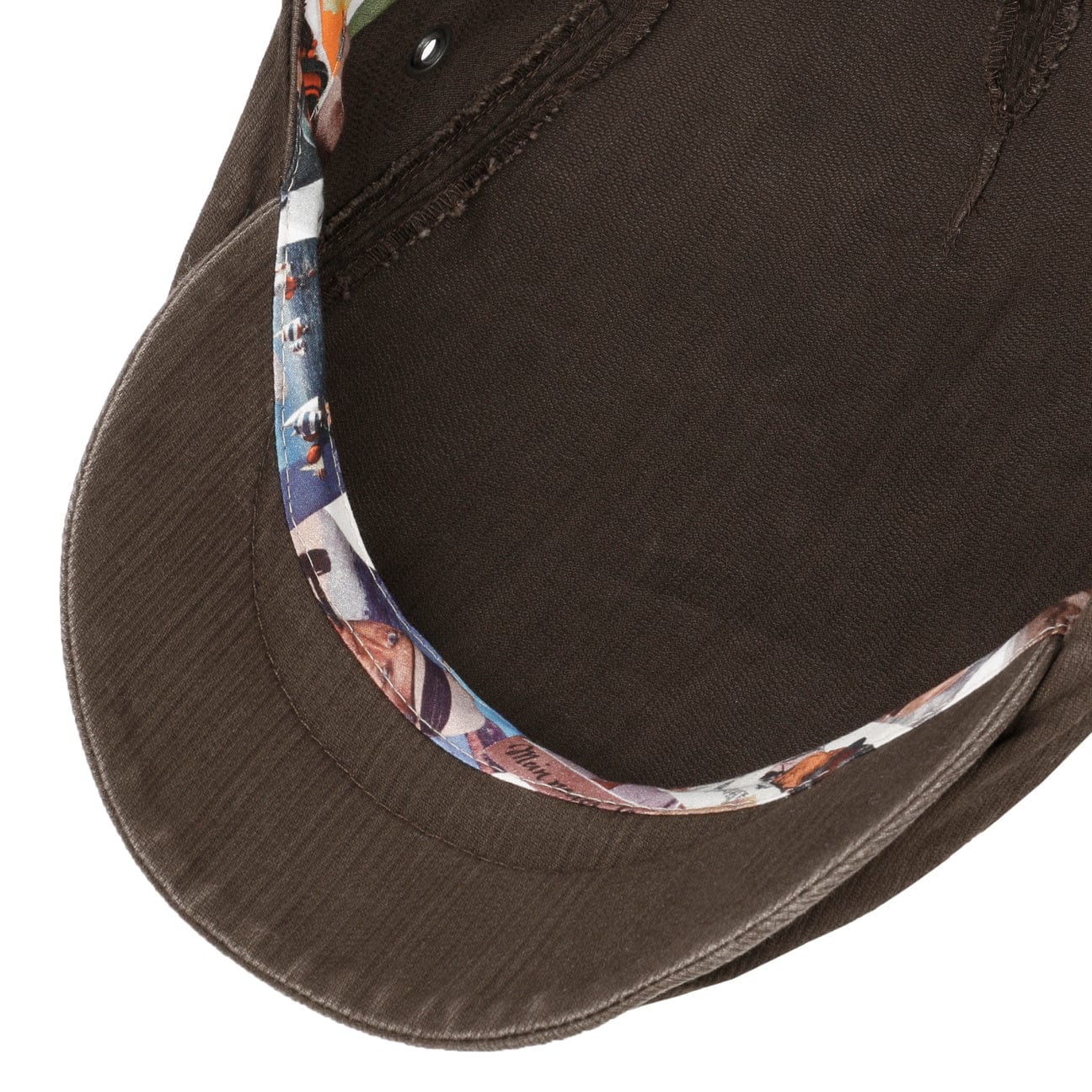 Mayser Franky Sun Protect Flat Cap - UPF 50+ UV Protection Men's Summer Hat for Outdoor Activities, Golf, Hiking & Travel