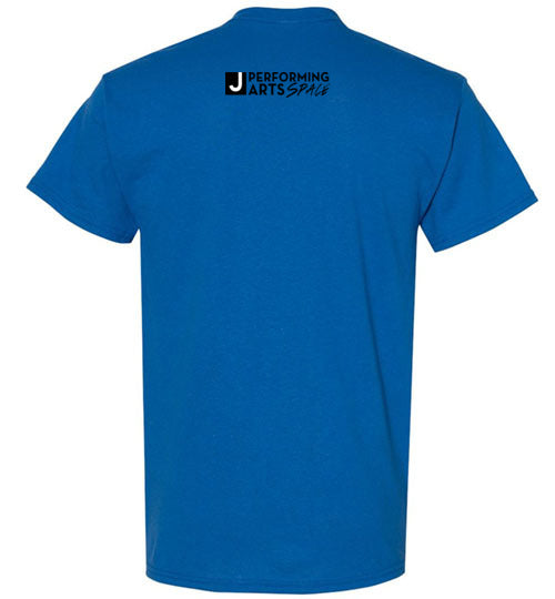 JPAS Be You Short Sleeve Two-Sided Graphic T-Shirt for Men & Women | Multiple Color Options | Casual Wear & Everyday Outfits