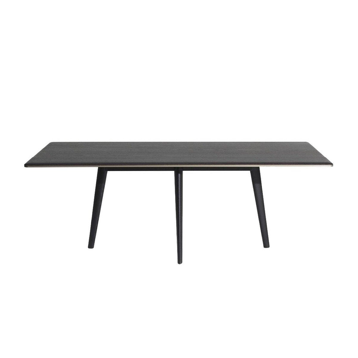 Driade Francois Modern Dining Table - Elegant Wooden Kitchen Table for Small Spaces, Dinner Parties & Family Gatherings