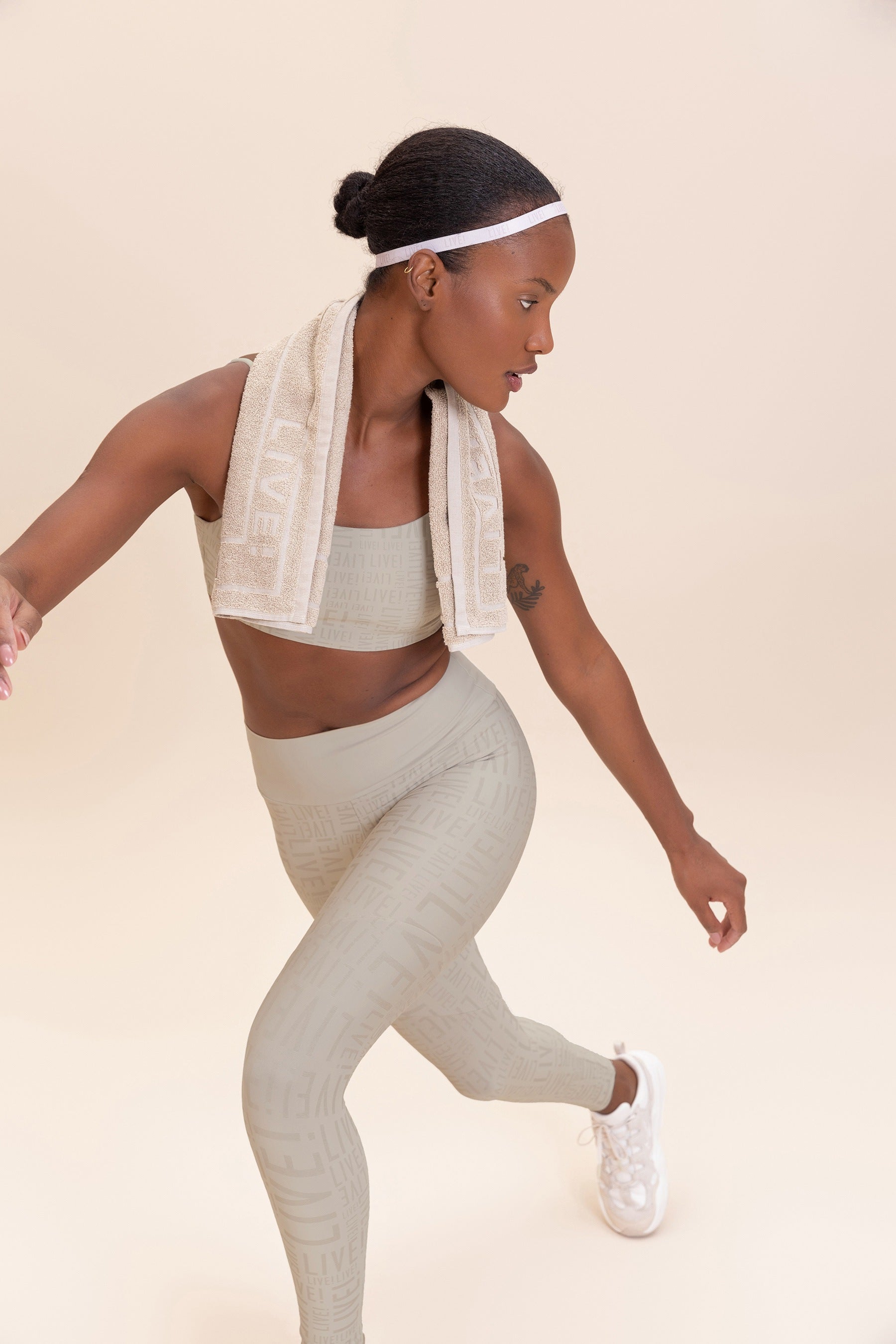 LIVE! Sense Pro® High-Waisted Yoga Leggings for Women - Comfortable & Stretchy Workout Pants for Gym, Running, and Everyday Wear
