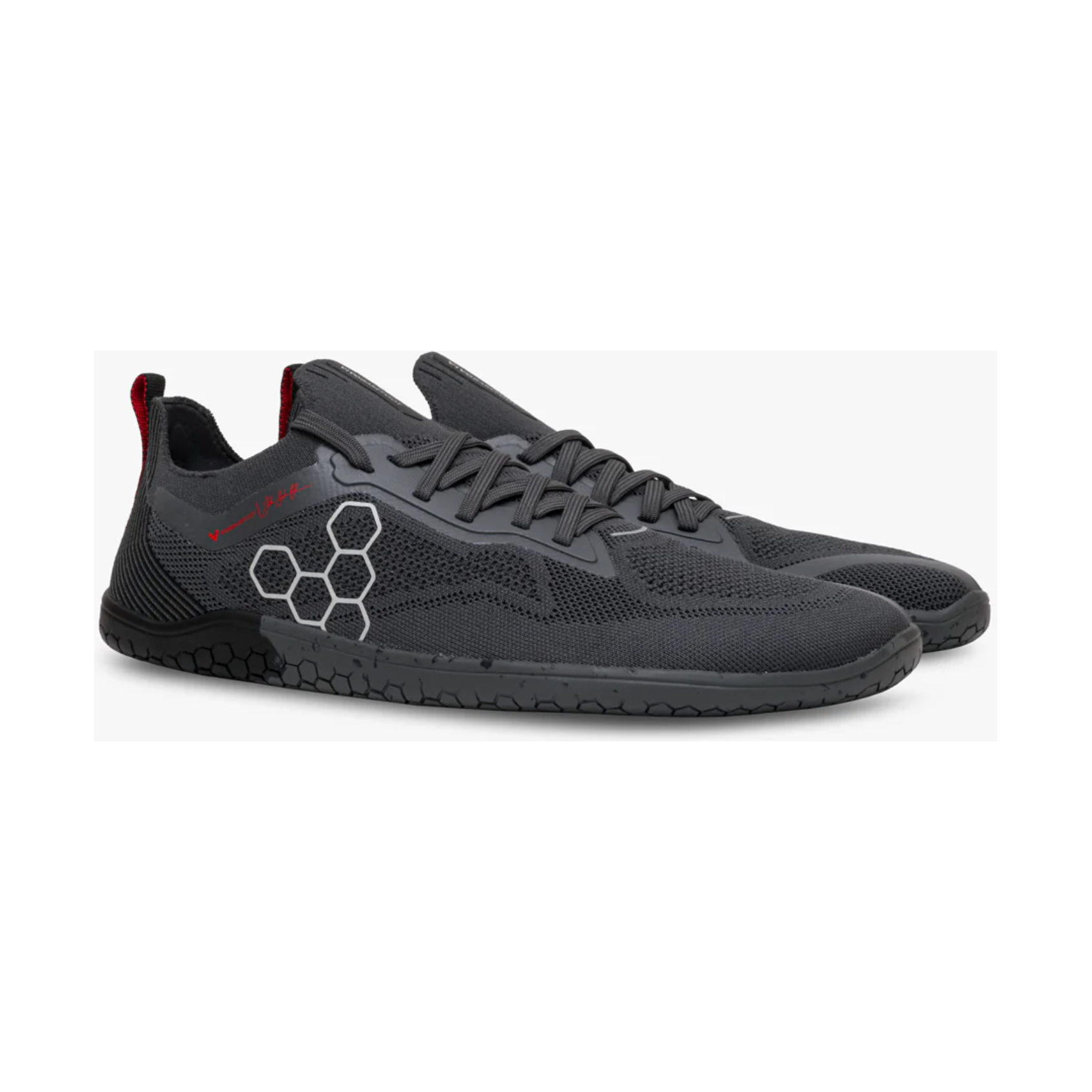 Vivobarefoot Women's Primus Lite Knit JJF Barefoot Shoes - Minimalist, Lightweight & Breathable for Running, Walking & Gym Workouts