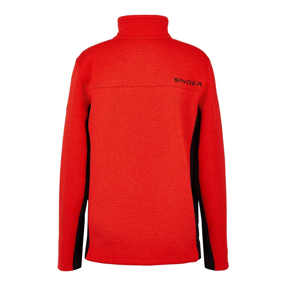 Spyder Boys Encore Fleece Jacket - Kids Full Zip Hooded Jacket for Outdoor Activities, School & Playtime | Warm & Comfortable Winter Coat