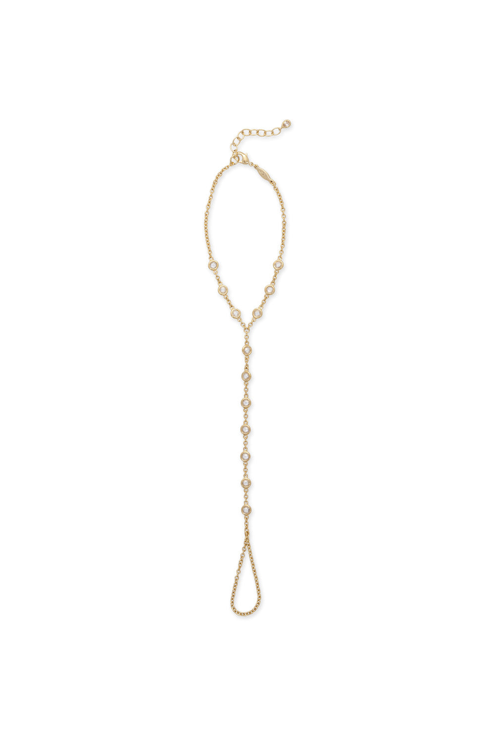 Jacquie Aiche x TOC Celeste Gold Plated Finger Bracelet - Elegant Stackable Jewelry for Women, Perfect for Weddings, Parties & Everyday Wear