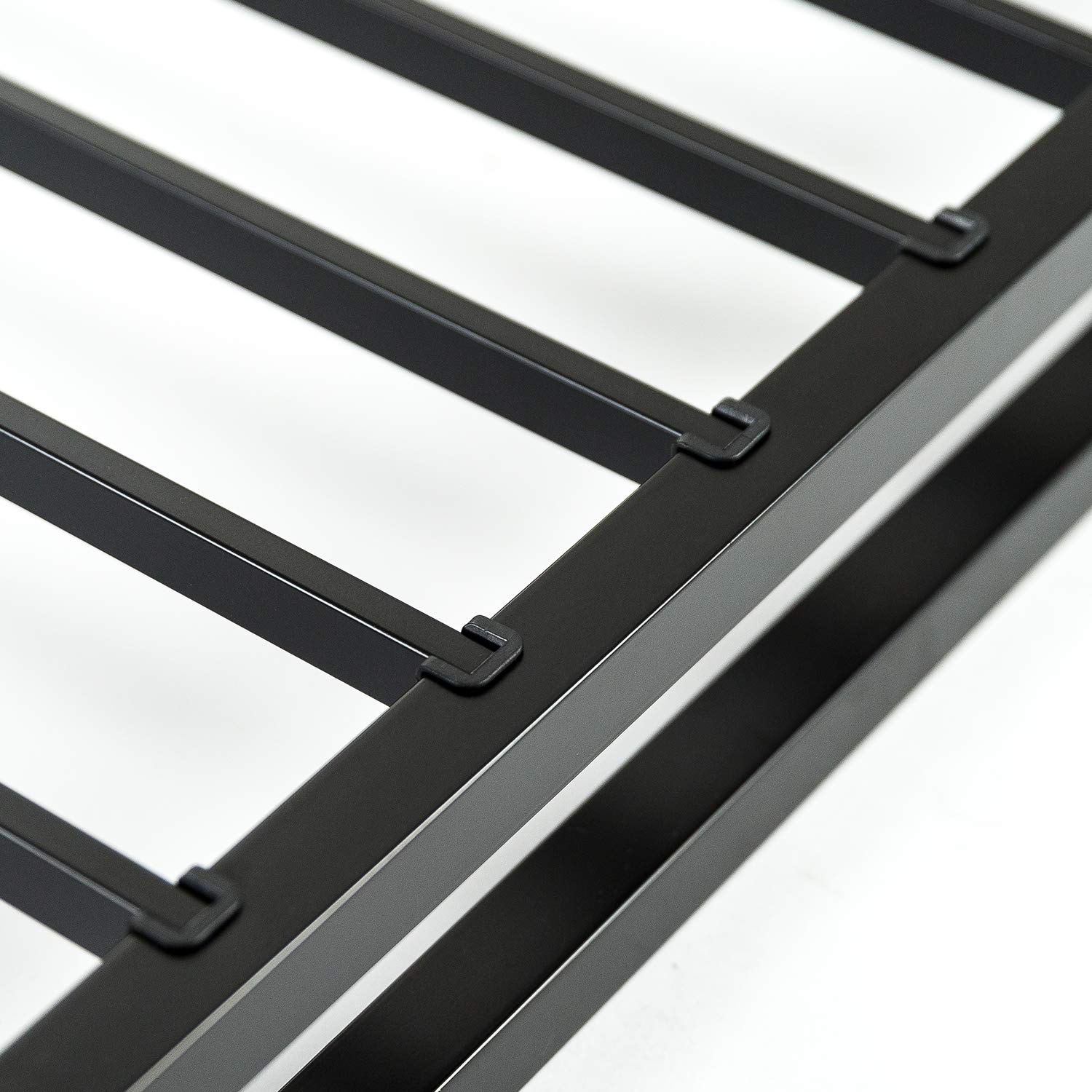 ZINUS 4 Inch Quick Lock Metal Smart Box Spring Mattress Foundation - Strong Steel Frame, Easy Assembly, Full Size, White - Perfect for Bedroom, Guest Room & Dormitory Use