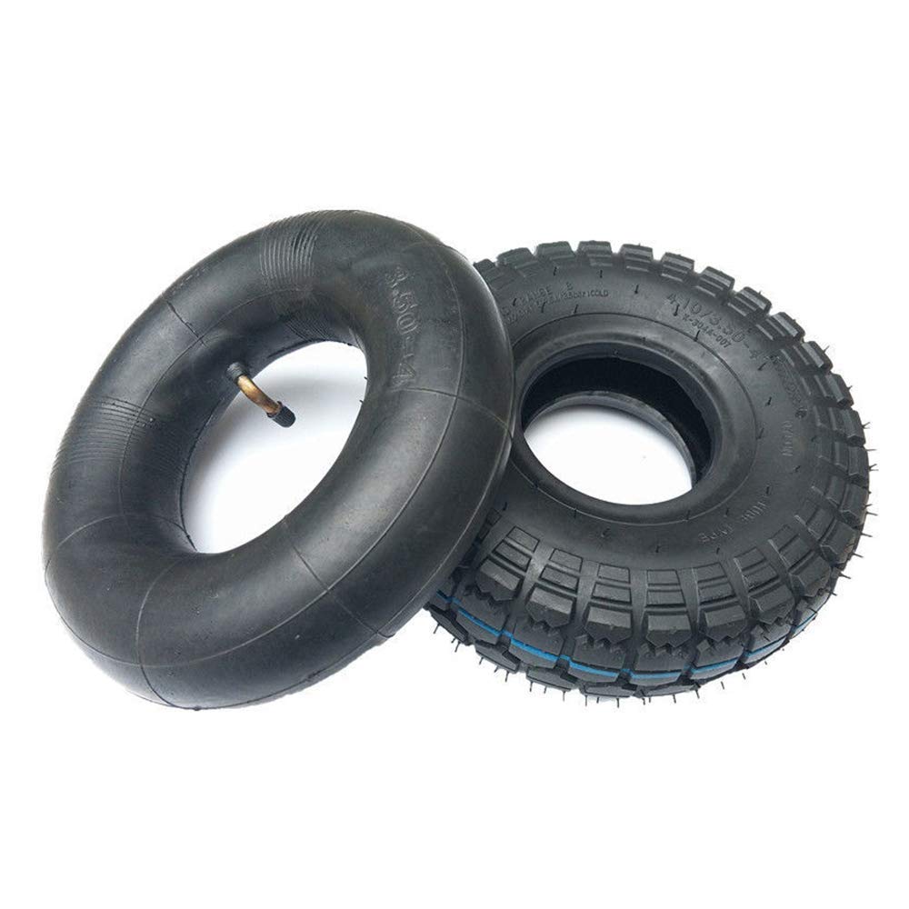 JYCCH 4.10-3.50-4 Electric Scooter Tires - Non-Slip & Wear-Resistant Inner & Outer Tires for 10 Inch 3-4 Wheel Scooters - Perfect for Commuting, Urban Travel & Last-Mile Transportation