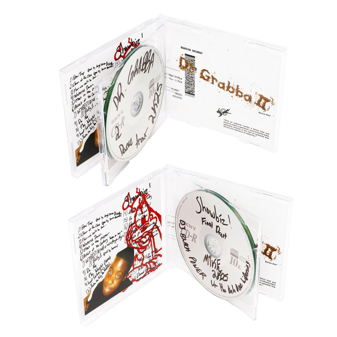 Showbiz 2XCD - Original Soundtrack Music Album | Best for Movie Nights, Parties & Entertainment Events