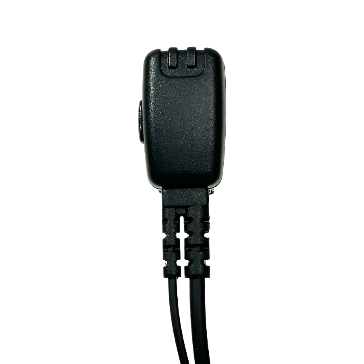 Replacement G Shape Hook Ear Pieces for Motorola 2 Pin 2-Way Radios - Comfortable Secure Fit for Walkie Talkie Headsets - Perfect for Construction, Security & Outdoor Activities