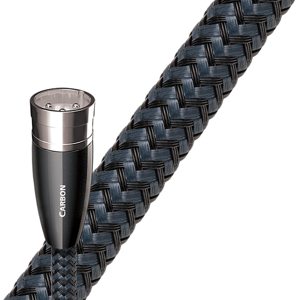 AudioQuest Carbon AES/EBU Digital Audio Cable - High Performance Balanced Interconnect for Professional Studio & Home Theater Systems