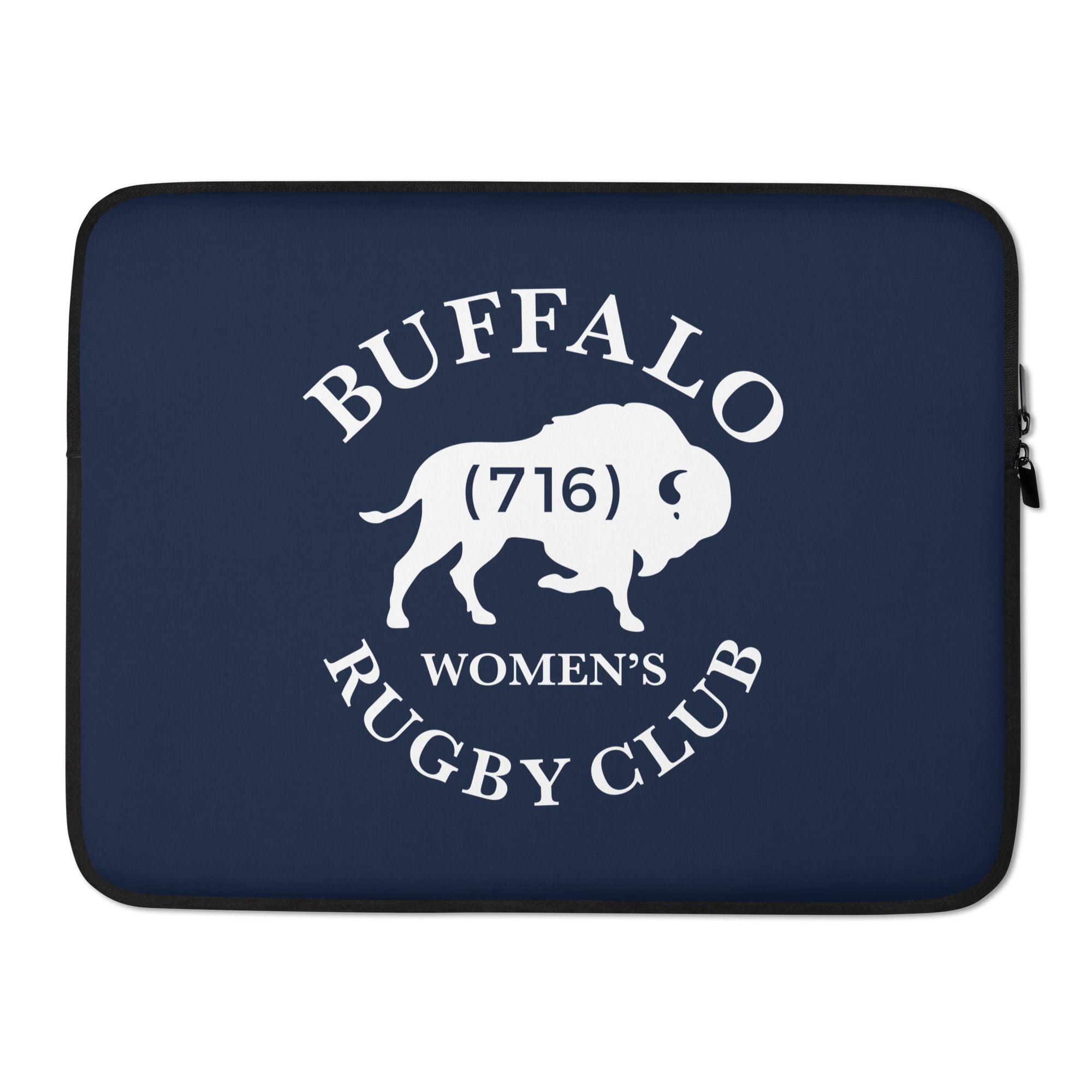 Buffalo WRC Laptop Sleeve - Protective 13-15 Inch Laptop Case for MacBook Air/Pro, Dell, HP - Lightweight & Water-Resistant - Perfect for Work, School & Travel